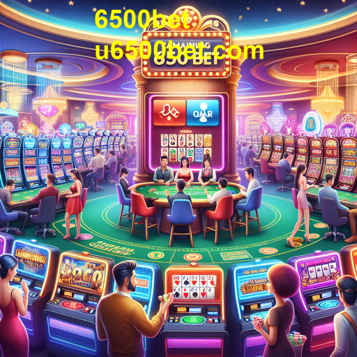 Descubra a Categoria de Jogos de Pagamento na 6500bet