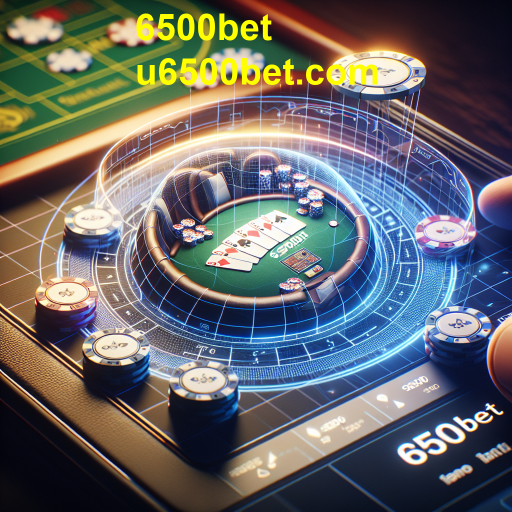 Explorando o Mundo do Pôquer no 6500bet