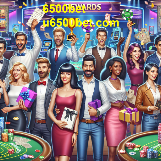 Descubra a Categoria Recompensas do 6500bet e Ganhe Prêmios Incríveis!