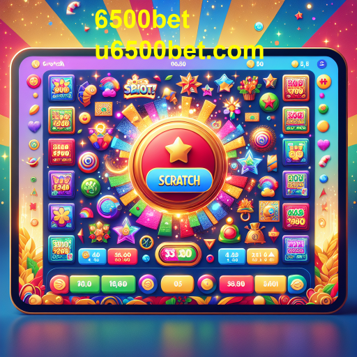 Raspadinhas no 6500bet: A Nova Sensação dos Jogos Online