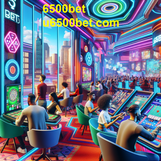 A Ascensão dos Jogos Virtuais na 6500bet